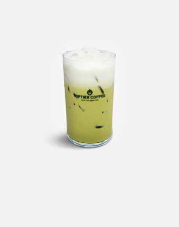 녹차 라떼
